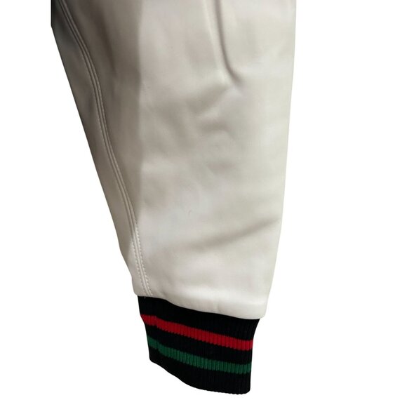 NEW Mitchell & Ness Men's HBCU Varsity Jacket Size Large MSRP: $400.00 - Picture 4 of 5